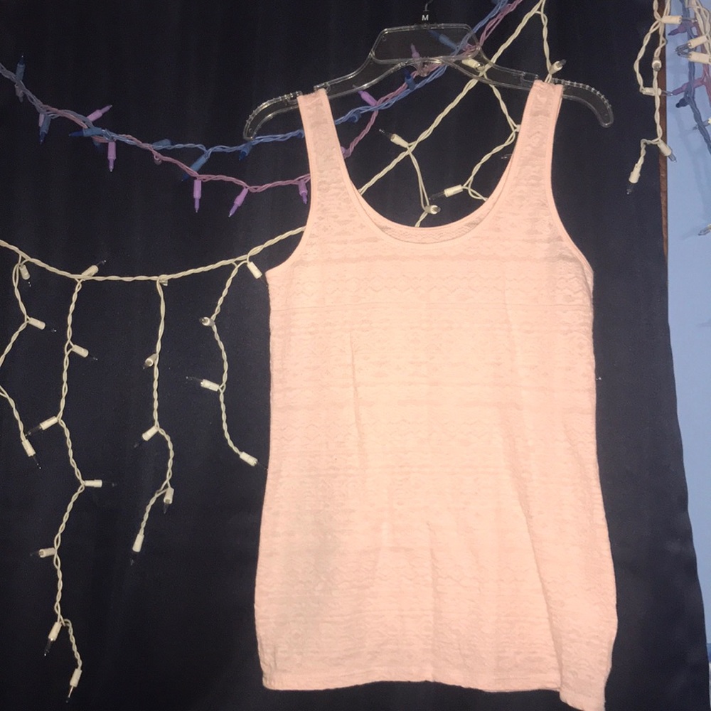 Pink Tank top